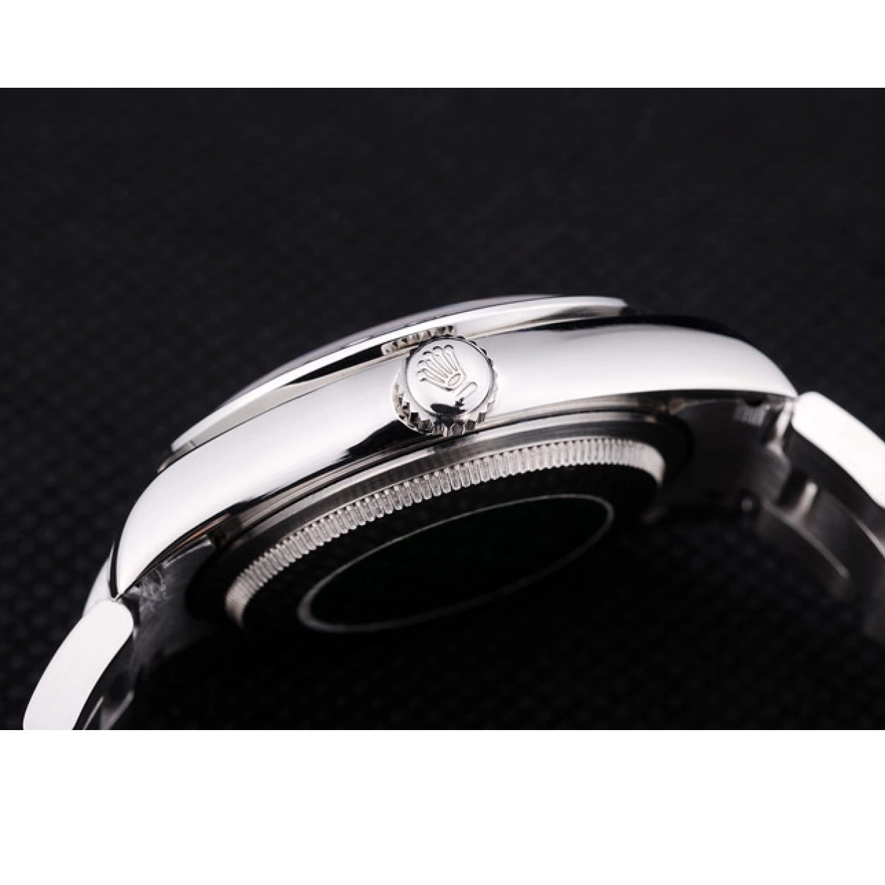 Good Copy Rolex Watches Datejust Dial Rolex Diamond Bezel 7468 Silver 0516
